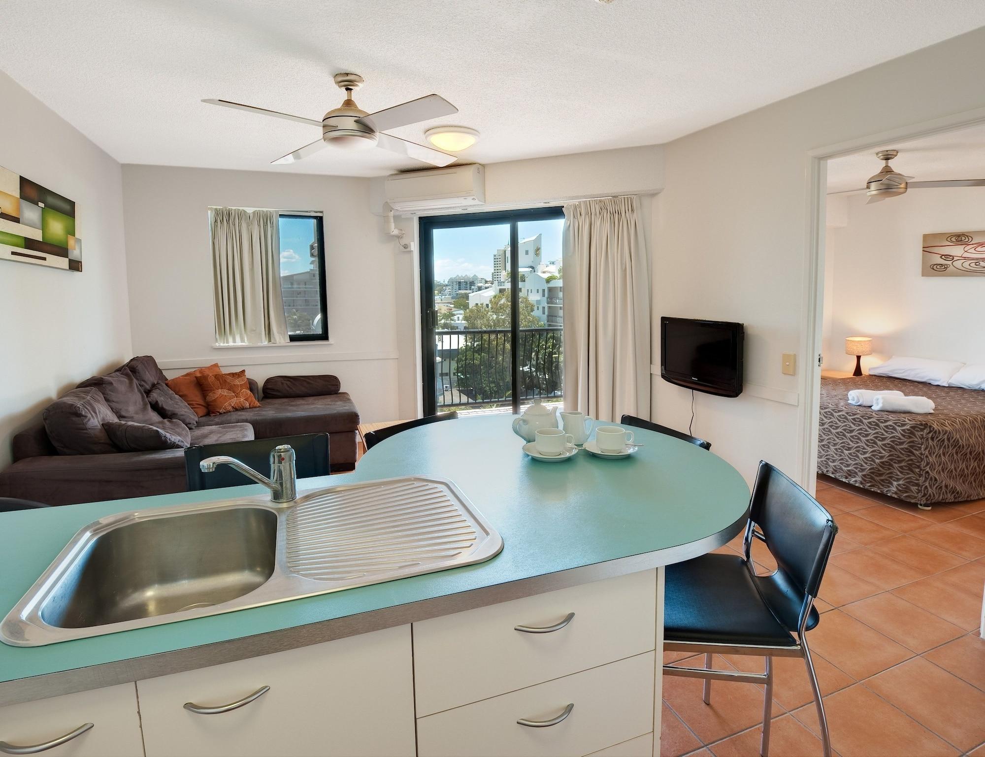 Nautilus Resort Mooloolaba Eksteriør bilde