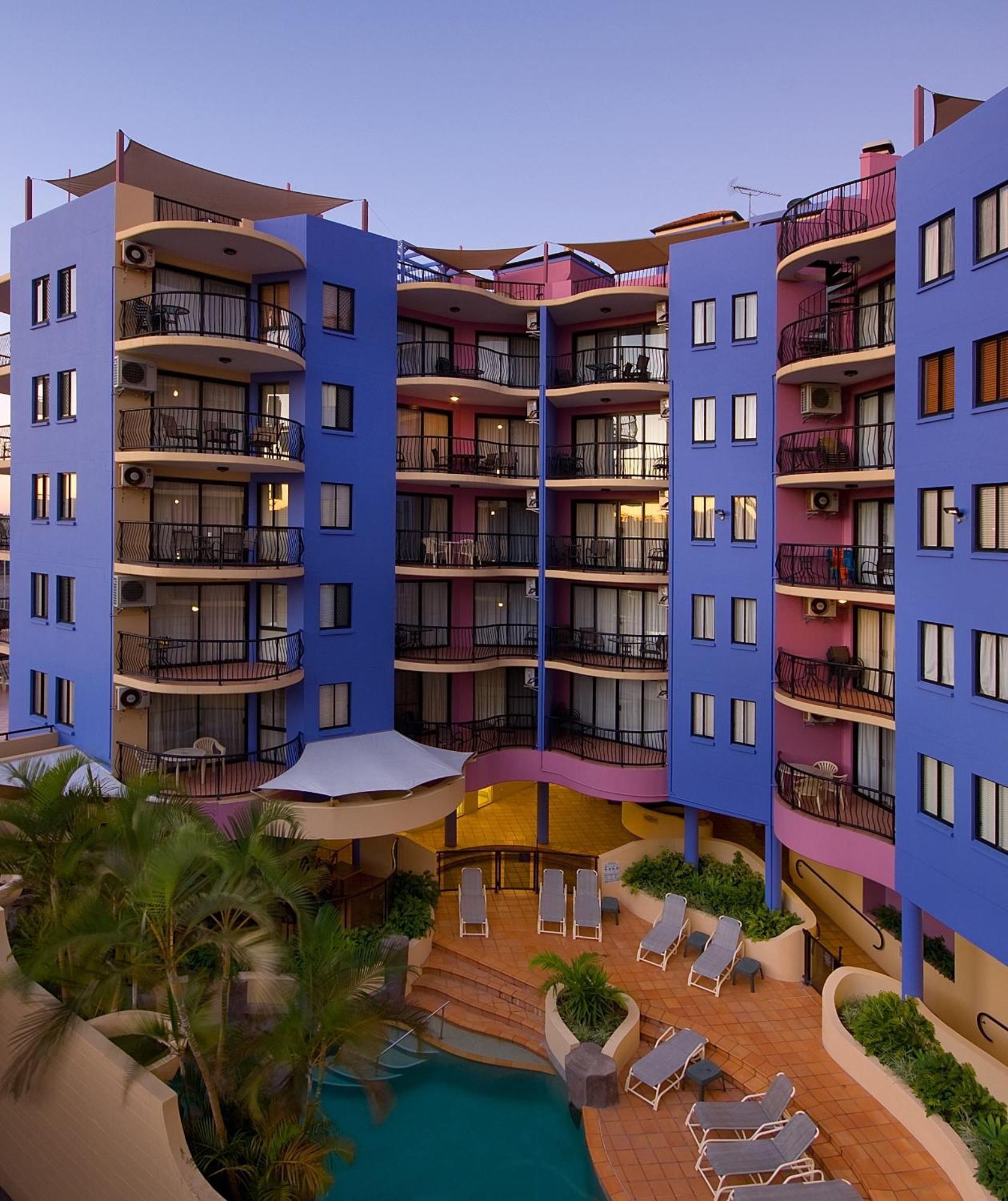 Nautilus Resort Mooloolaba Eksteriør bilde